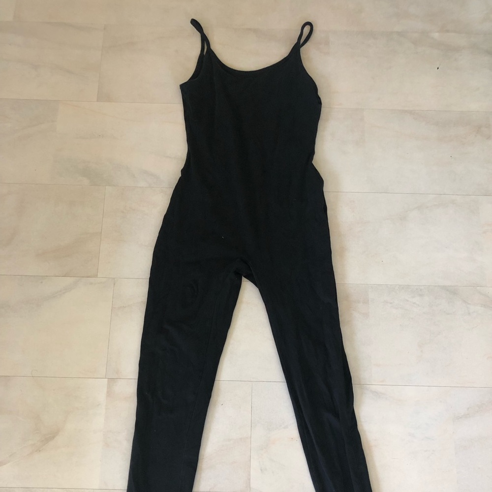Black jumpsuit